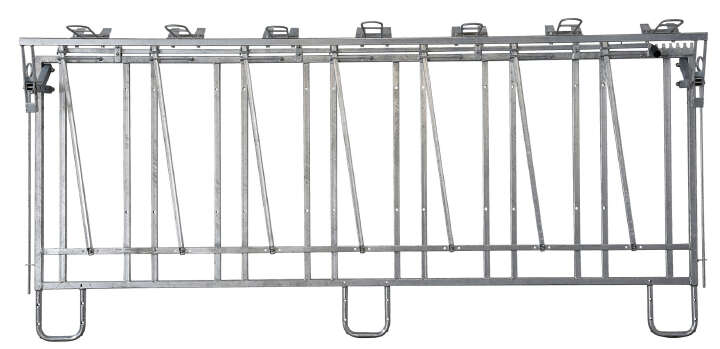 KERBL Modulare Zaunaufstallung Fressgitter